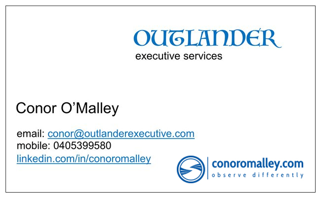 Logo Design by Nadia 5 for Outlander Executive Services  | Design #18895323