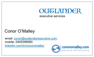 Logo Design by Nadia 5 for Outlander Executive Services  | Design: #18895323