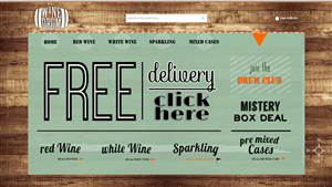 Web-Design von  Hypnotist für Wine Drum | Design: #2887325