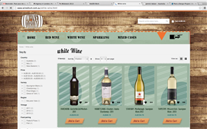 Web-Design von  Hypnotist für Wine Drum | Design: #2887328