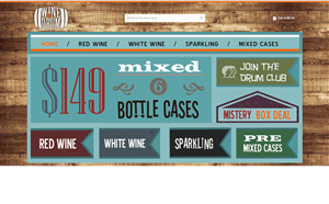 Web-Design von  Hypnotist für Wine Drum | Design: #2887331