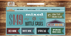 Web-Design von  Hypnotist für Wine Drum | Design: #2887334