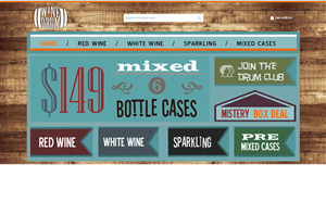 Web-Design von  Hypnotist für Wine Drum | Design: #2887335