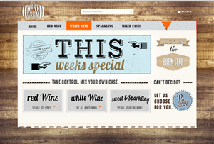 Web-Design von  Hypnotist für Wine Drum | Design: #2902214