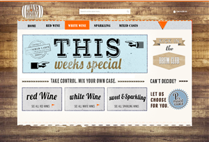 Web-Design von  Hypnotist für Wine Drum | Design: #2902217