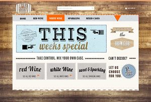 Web-Design von  Hypnotist für Wine Drum | Design: #2902221