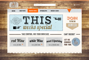 Web-Design von  Hypnotist für Wine Drum | Design: #2902226