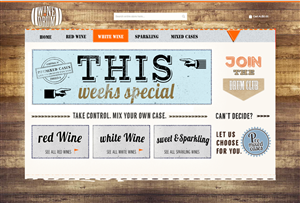 Web-Design von  Hypnotist für Wine Drum | Design: #2902229