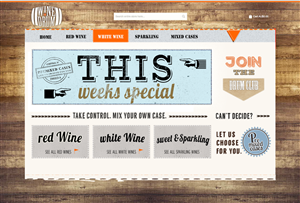 Web-Design von  Hypnotist für Wine Drum | Design: #2902232