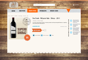 Web-Design von  Hypnotist für Wine Drum | Design: #2905498