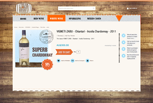 Web-Design von  Hypnotist für Wine Drum | Design: #2905500