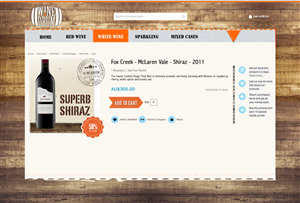 Web-Design von  Hypnotist für Wine Drum | Design: #2905502