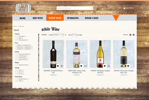 Web-Design von  Hypnotist für Wine Drum | Design: #2905747