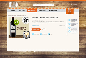 Web Design by  Hypnotist for Wine Drum | Design: #2909413