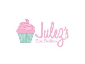 Julez's Cake Creations | Logo-Design von ABG