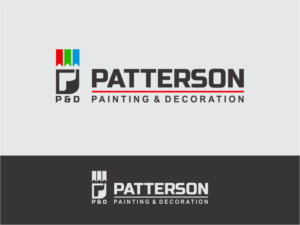 Design de Logo par chevy camaroo pour Patterson Painting & Decorating  | Design #18939393