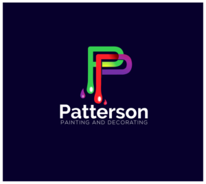 Logo Design by CanDoDesign for Patterson Painting & Decorating  | Design: #18936166