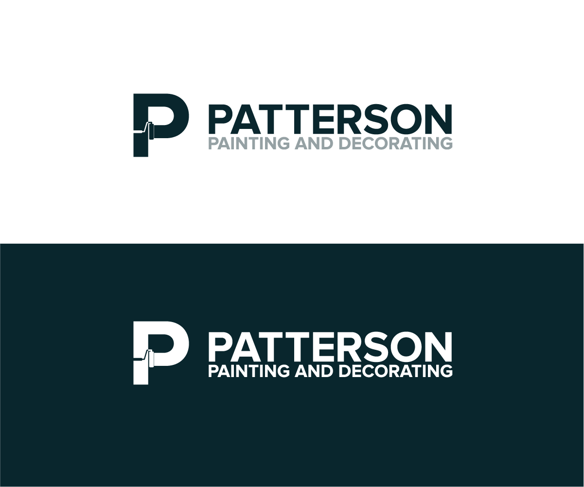 Logo Design by bluejet for Patterson Painting & Decorating  | Design #18936085