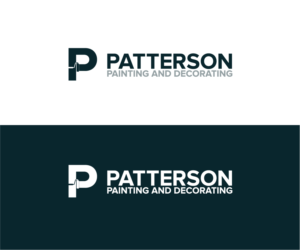 Diseño de Logo por bluejet para Patterson Painting & Decorating  | Diseño: #18936085