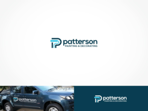 Patterson Painting and Decorating  | Logo Design by ArtTank