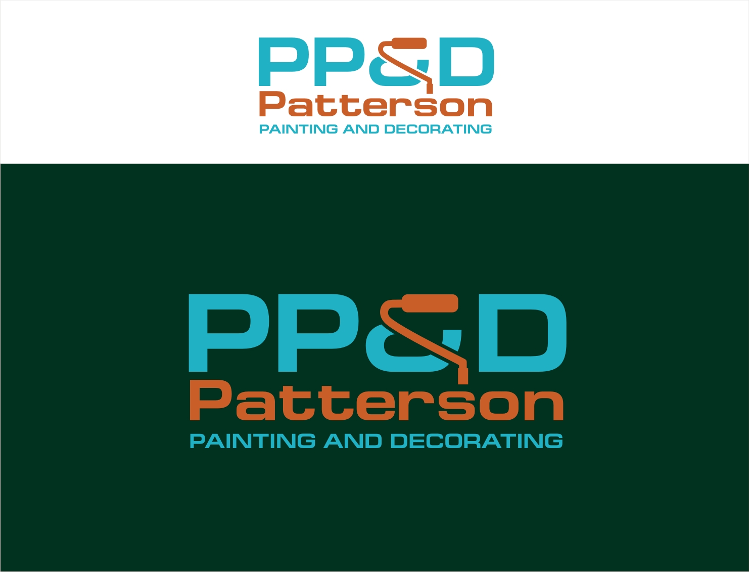 Logo Design by Soul Light for Patterson Painting & Decorating  | Design #18926681