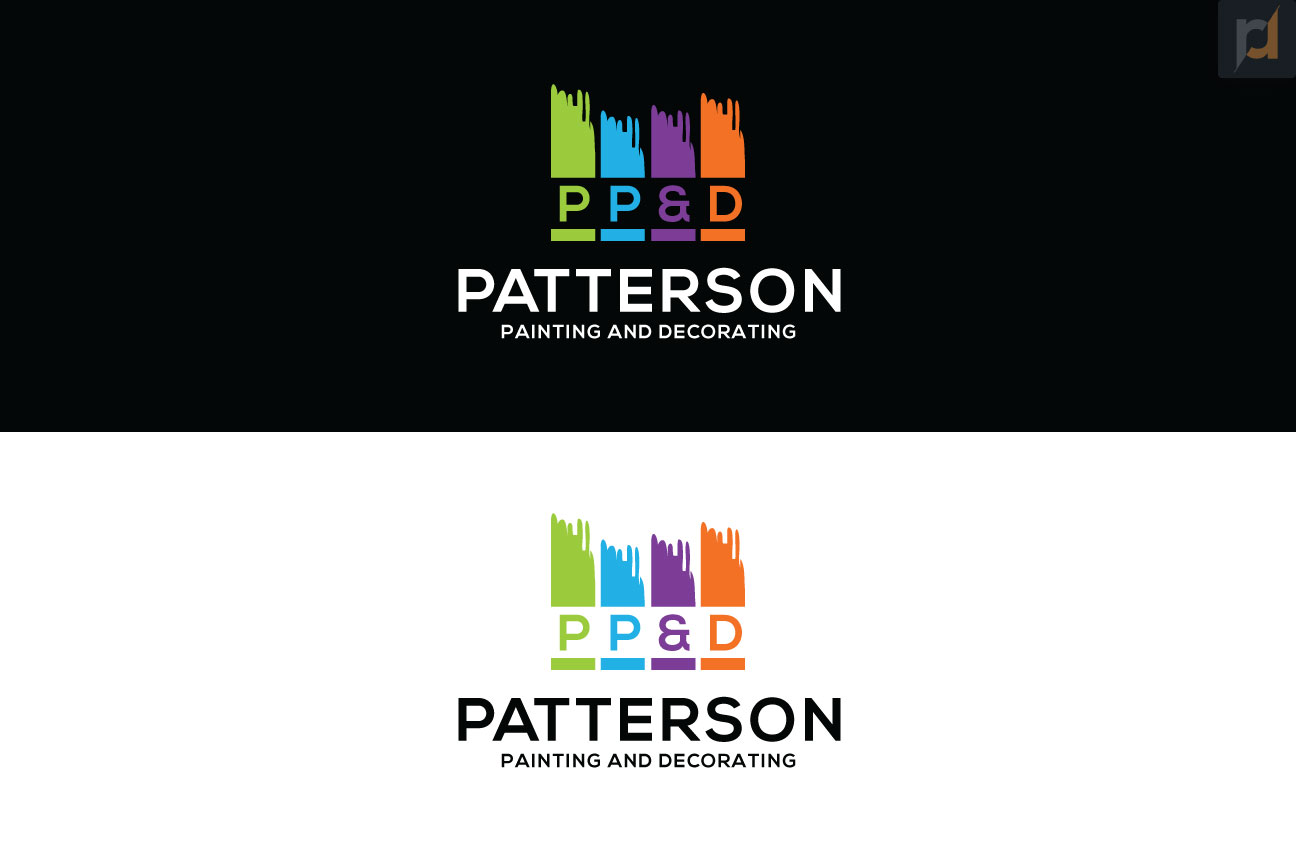 Diseño de Logo por R.R para Patterson Painting & Decorating  | Diseño: #18950506