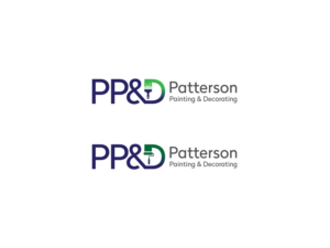 Logo Design by Muhammad Imran 3 for Patterson Painting & Decorating  | Design: #18925916