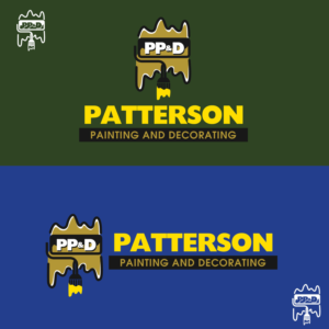 Logo Design by PenArmy for Patterson Painting & Decorating  | Design: #18926685