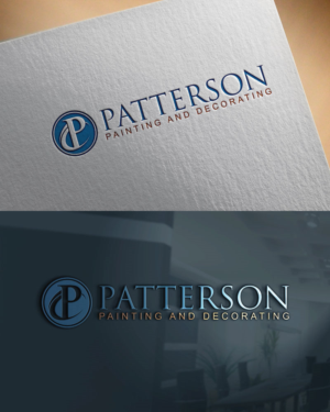 Logo Design by JAFRIN for Patterson Painting & Decorating  | Design: #18926856