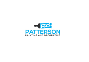 Logo Design by khairul 5 for Patterson Painting & Decorating  | Design: #18954316