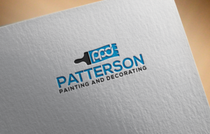 Logo Design by khairul 5 for Patterson Painting & Decorating  | Design: #18954321