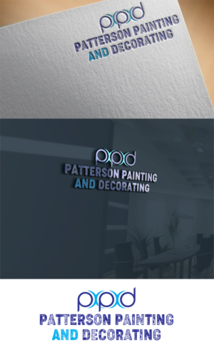 Logo Design by julie jo. for Patterson Painting & Decorating  | Design: #18955698