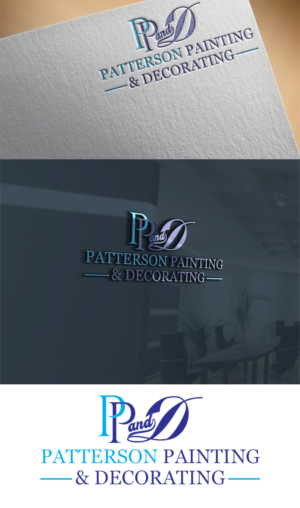 Logo Design by julie jo. for Patterson Painting & Decorating  | Design: #18955699