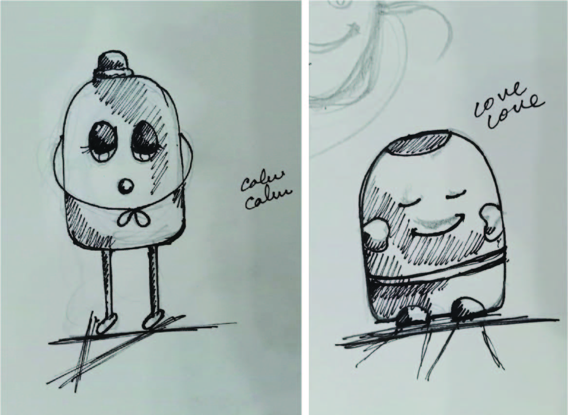 Illustration Design by BEEZU for HELLOM TECH | Design #18905349