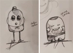 Illustration Design by BEEZU for HELLOM TECH | Design: #18905349