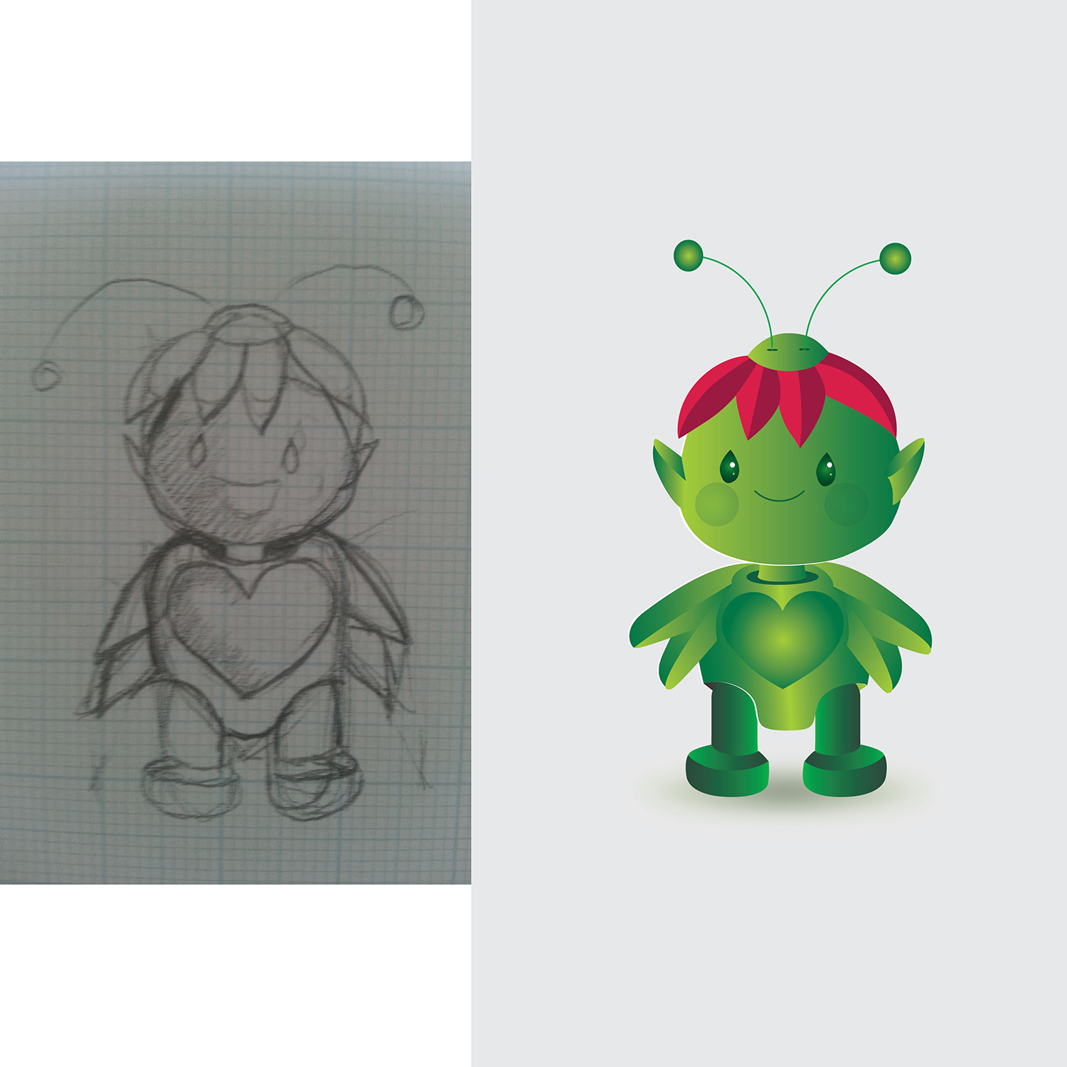 Illustration Design by A.STUDIO for HELLOM TECH | Design #18983073