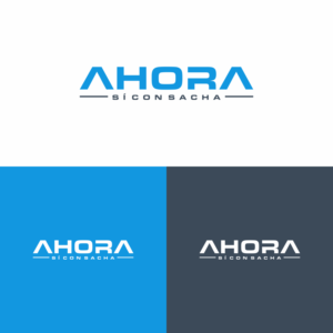 Ahora Sí con Sacha | Design de Logo par tejo