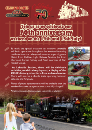 Poster-Design von yadavsushil für Cleethorpes Light Railway Ltd | Design #18908963