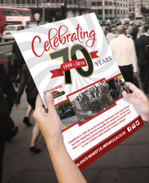 Poster Design by Deziners Zone for Cleethorpes Light Railway Ltd | Design: #18853801