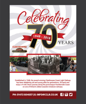 Poster Design by Deziners Zone for Cleethorpes Light Railway Ltd | Design: #18853805