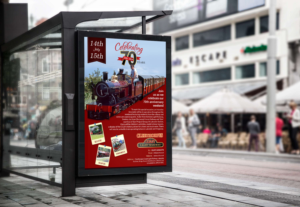 Poster Design by creative.bugs for Cleethorpes Light Railway Ltd | Design: #18863724