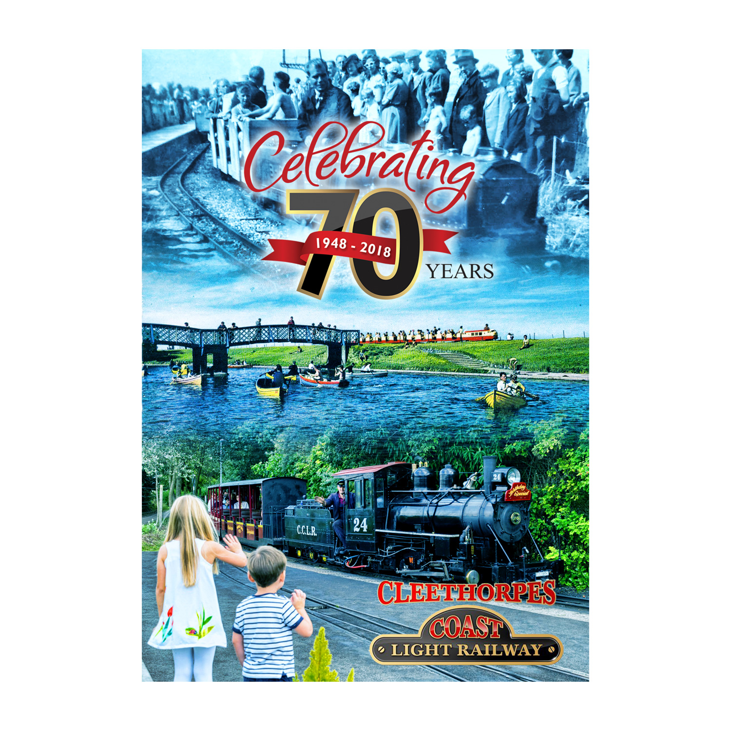 Poster-Design von Valtti Design für Cleethorpes Light Railway Ltd | Design #18853451