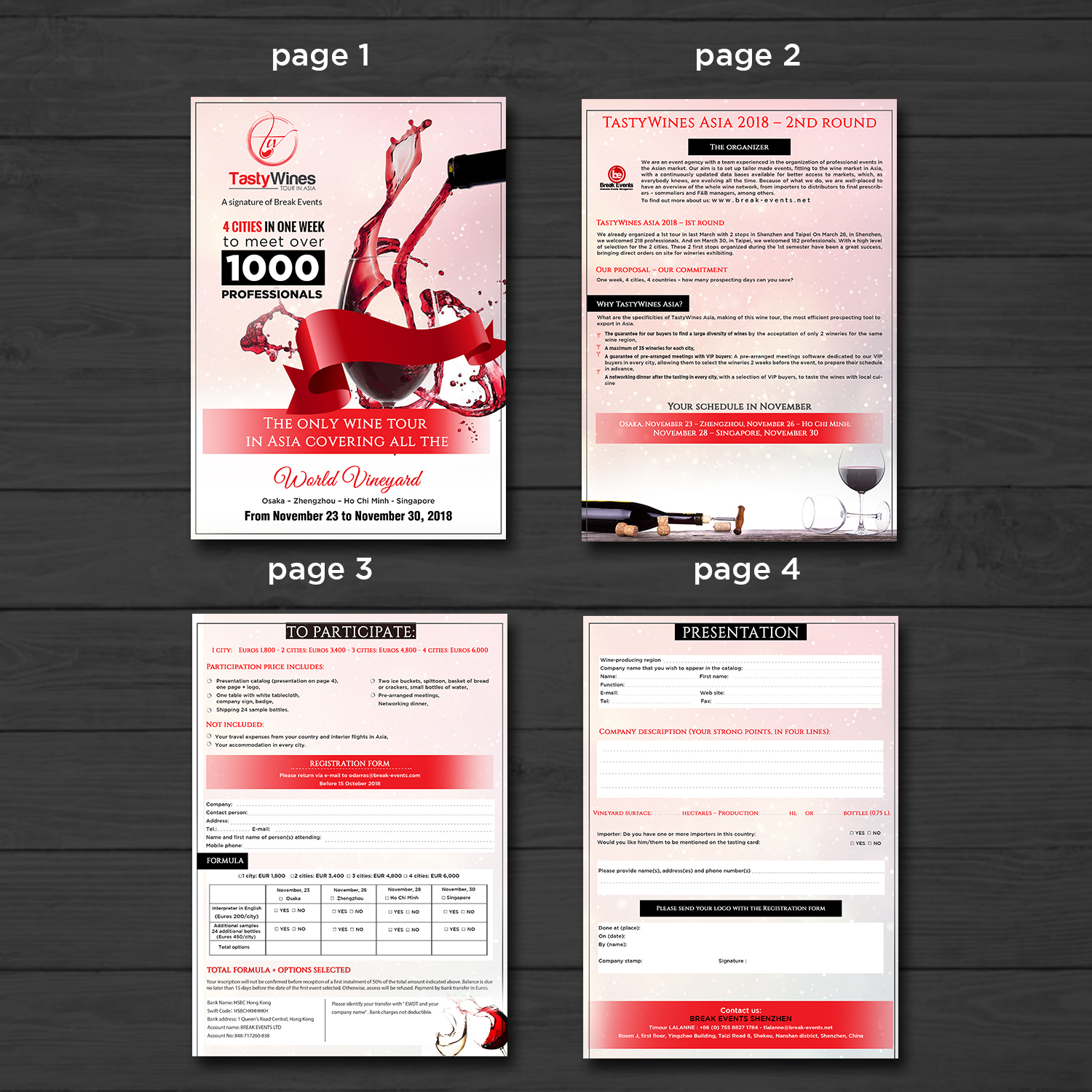 Brochure Design by debdesign for this project | Design #18863406