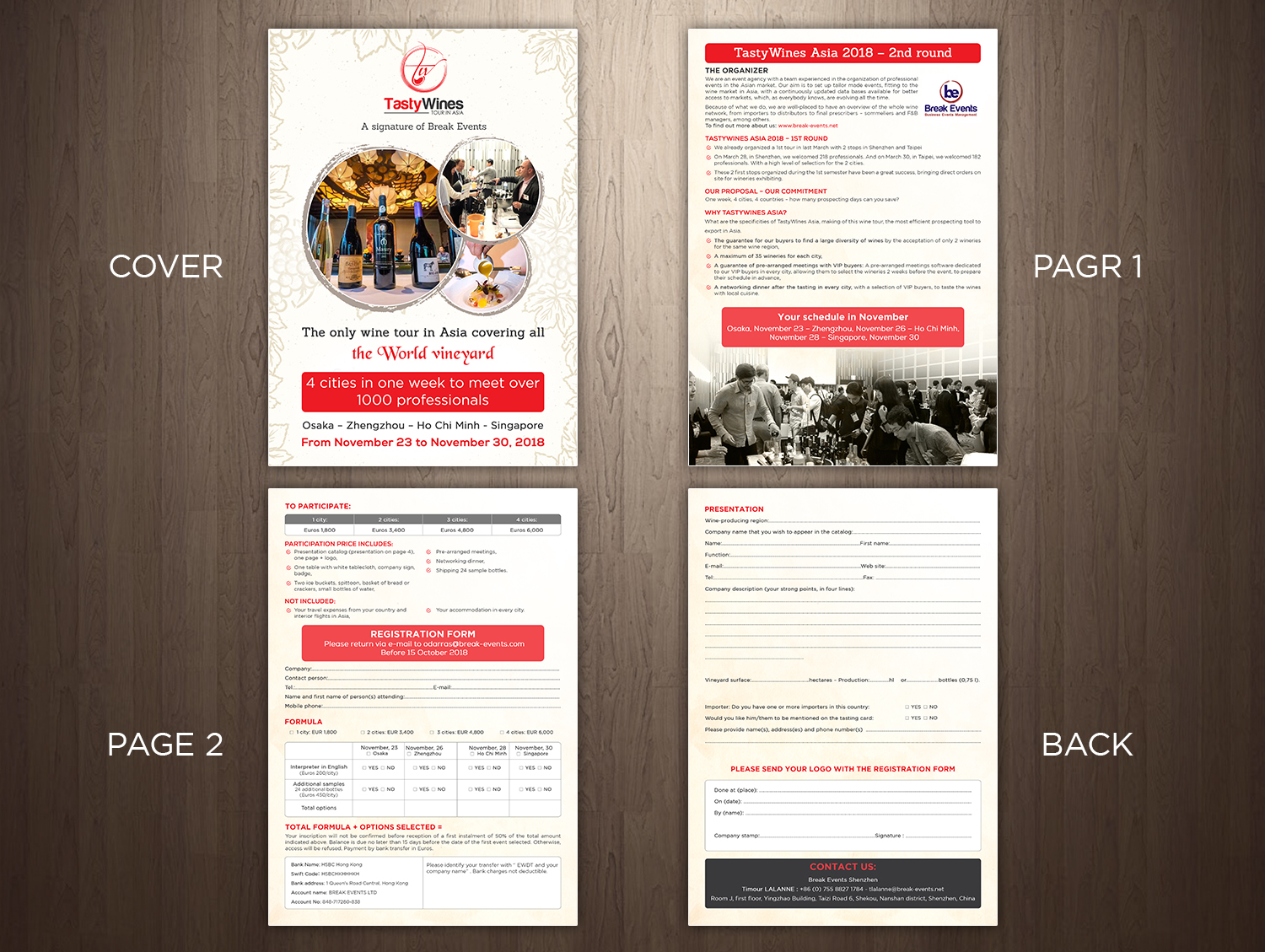 Brochure Design by debdesign for this project | Design #18865065