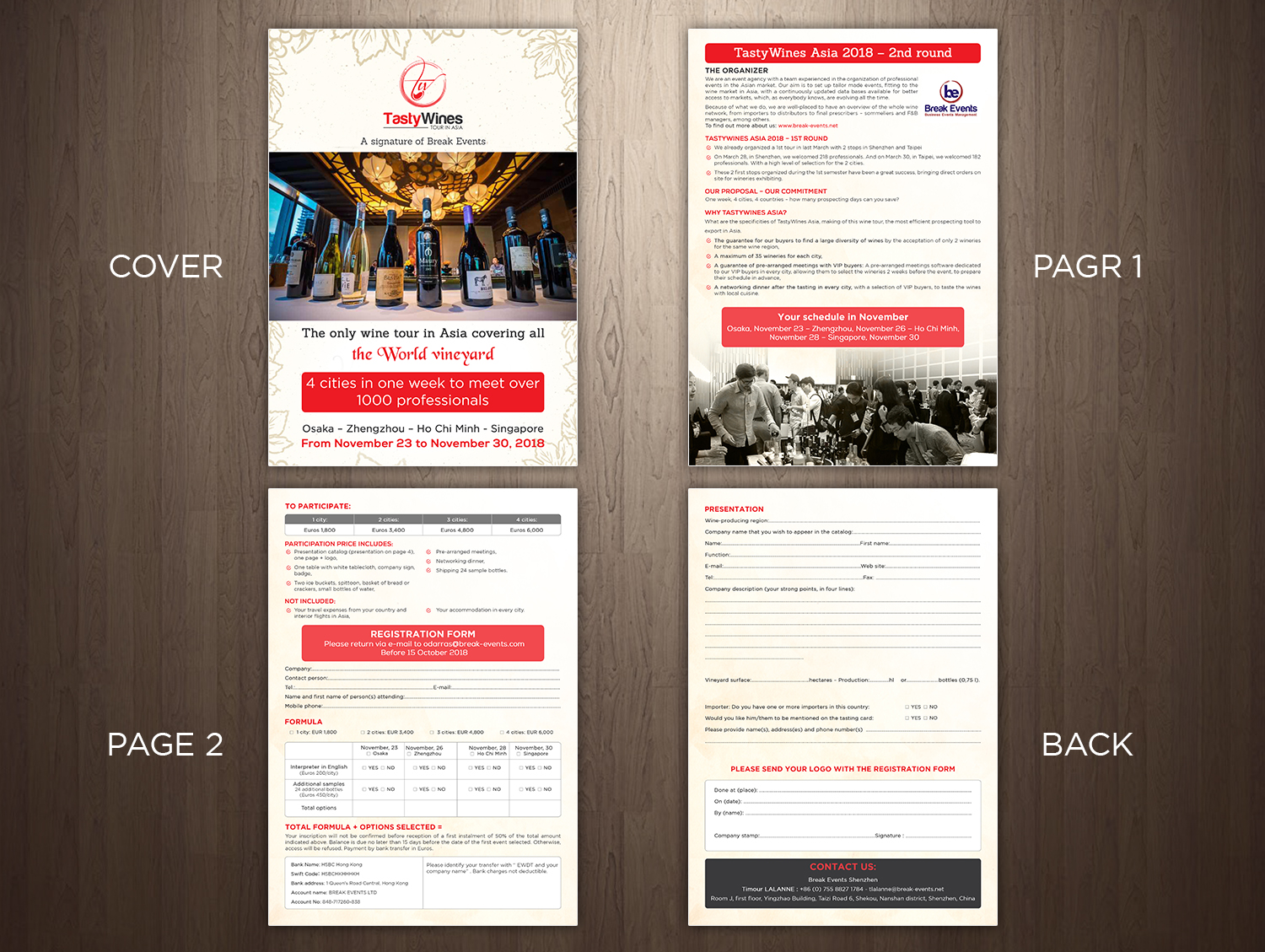 Brochure Design by debdesign for this project | Design #18865066