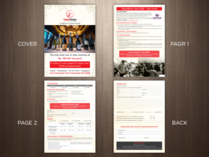 Diseño de Brochure por debdesign para este proyecto | Diseño: #18865066