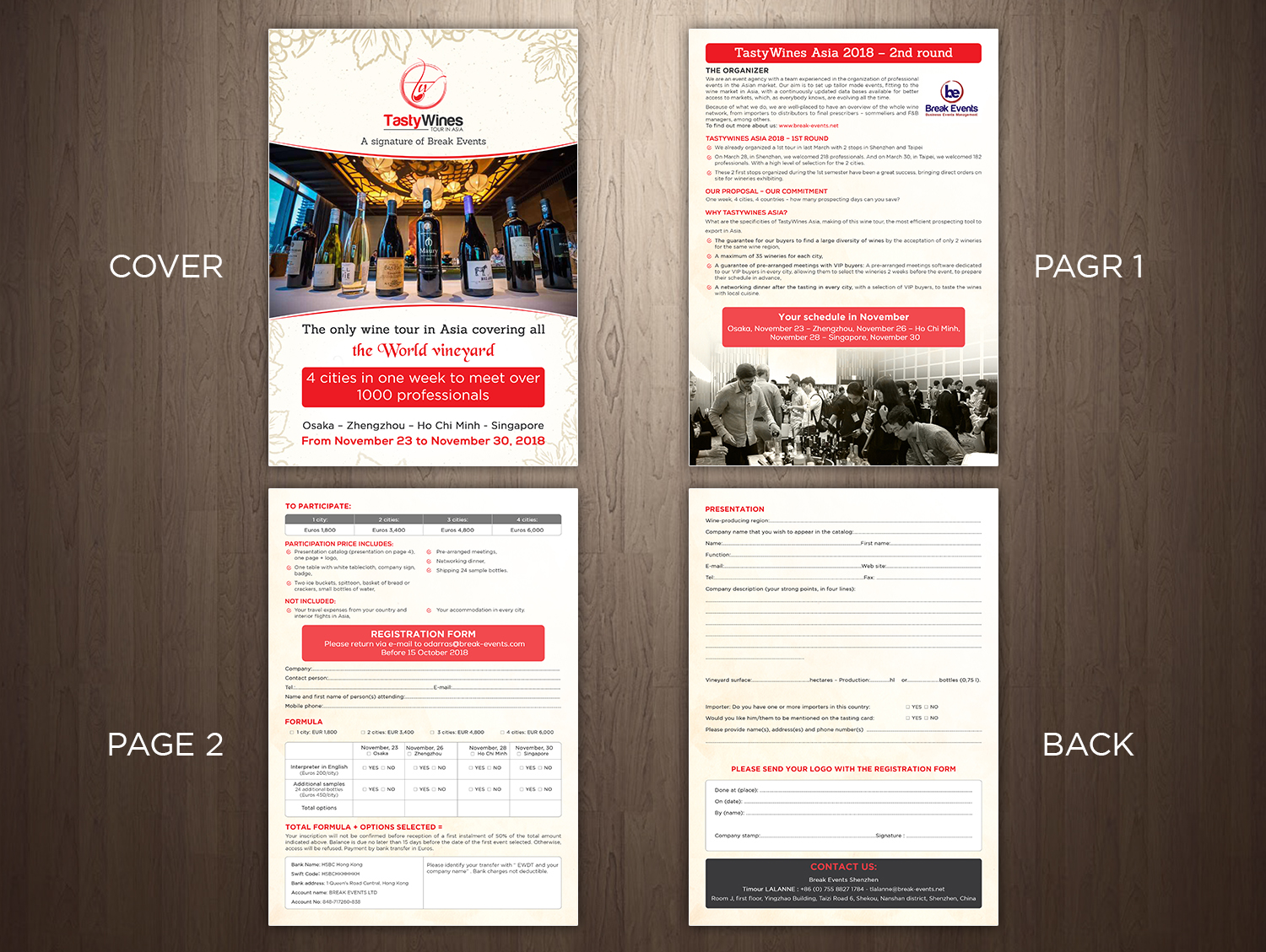 Brochure Design by debdesign for this project | Design #18865067