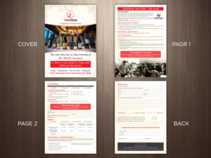 Diseño de Brochure por debdesign para este proyecto | Diseño: #18865067
