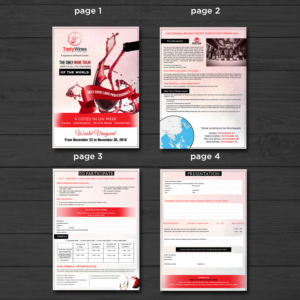 Brochure Design by debdesign