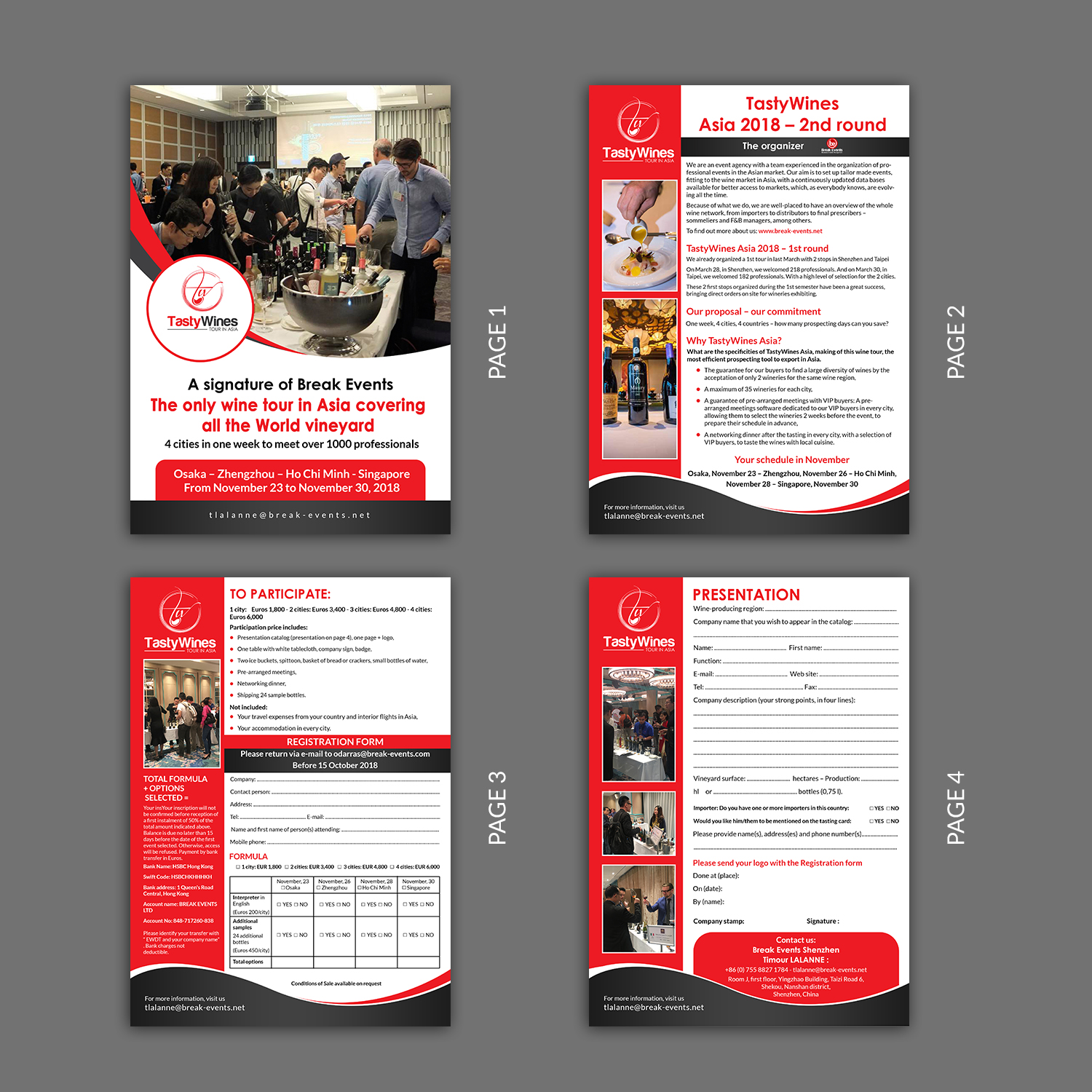 Brochure Design by Schöpfer for this project | Design #18865884